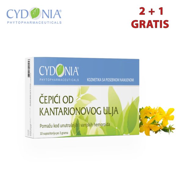 ČEPIĆI ZA HEMOROIDE – PRIRODNO OLAKŠANJE, SMANJENJE UPALA I ZARASTANJE SLUZNICE