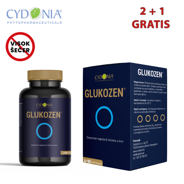 GLUKOZEN -ZA REGULACIJU ŠEĆERA U KRVI