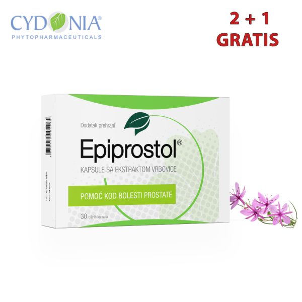 EPIPROSTOL - KAPSULE ZA PROSTATU S DOMAĆOM VRBOVICOM