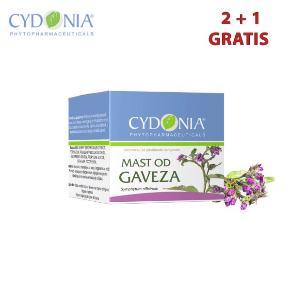 MAST OD GAVEZA 30 ML – PRIRODNA REGENERACIJA ZA KOŽU, KOSTI I ZGLOBOVE