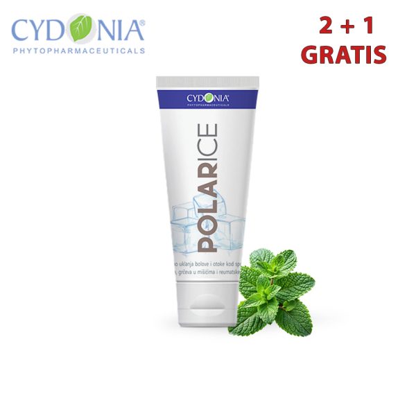 POLARNI GEL 100ML – ZA UBLAŽAVANJE BOLOVA, OTOKA I GRČEVA U MIŠIĆIMA