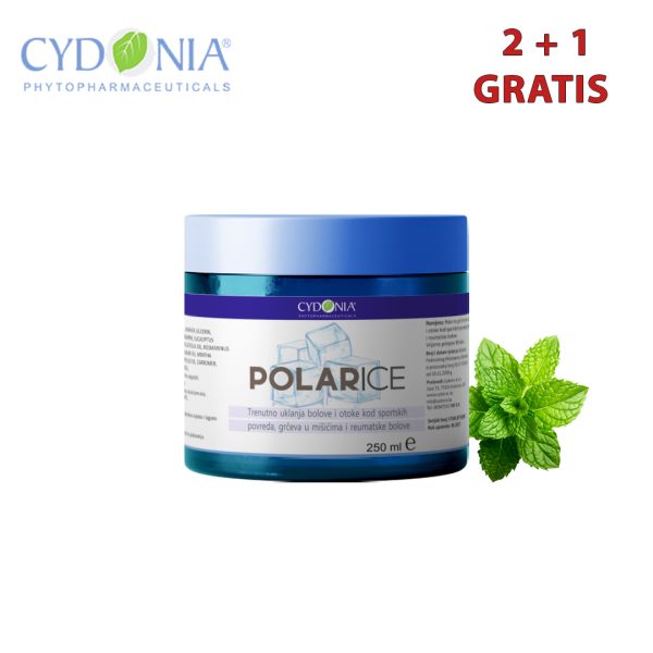POLAR ICE GEL 250ml ZA SPORTSKE I DRUGE POVREDE