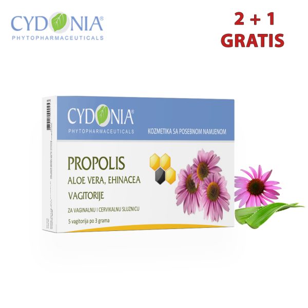 PROPOLIS VAGITORIJE – PRIRODNA ZAŠTITA, REGENERACIJA I IMUNO PODRŠKA SLUZNICI