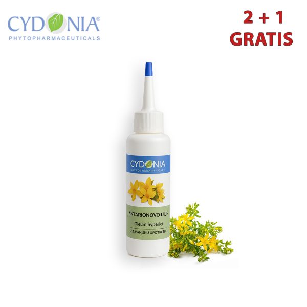 KANTARIONOVO ULJE ZA INTIMNU NJEGU SLUZNICE, OŽILJAKA I IRITACIJA KOŽE